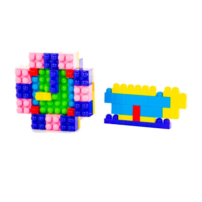 Конструктор Великан 198 деталей Полесье 7727 1